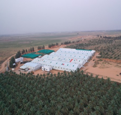 Filtration and treatment hall